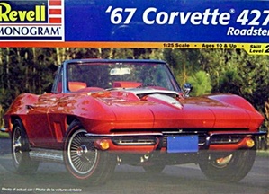 1967 Corvette Convertible 427 (1/25) (si)