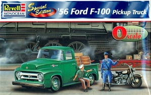 1956 Ford F-100 Pickup Truck (1/48) (si)