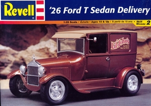 1926 Ford Sedan Delivery  (1/25) (fs)