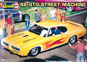 1968 Pontiac GTO Street Machine (1/24) (fs)