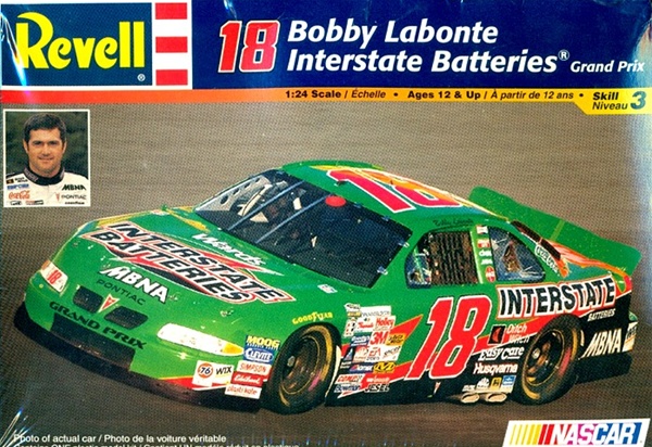 1999 Bobby Labonte #18 Interstate Batteries Grand Prix (1/24) (fs)