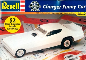 1974 Generic Charger Funny Car (1/25) (si)