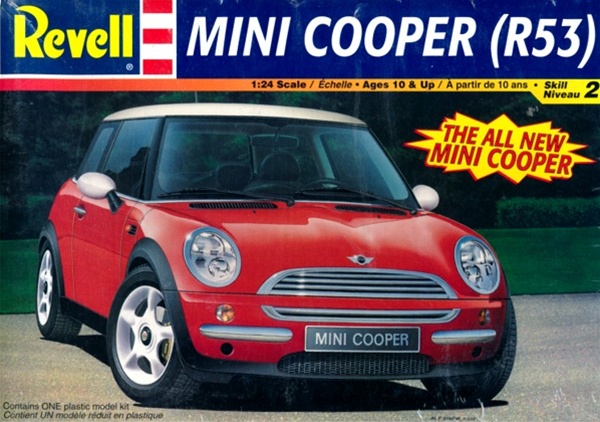 Fs19 Mini R53 Mini Cooper R53 (1/24) (fs)