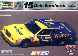 1982 Wrangler Thunderbird # 15 Dale Earnhardt  (1/24) (fs)