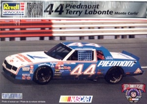 1984 Chevy Monte Carlo 'Piedmont' # 44 Terry Labonte (1/24) (fs)