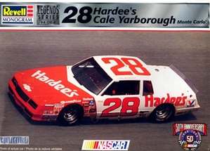 1984 Hardee's Monte Carlo #28 Cale Yarborough