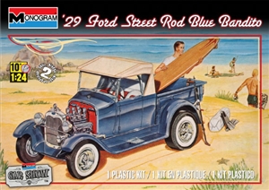 Blue Bandito '29 Ford Street Rod (1/24) (fs)