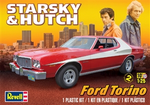Starsky & Hutch 1974-1976 Ford Torino (1/25) (fs)