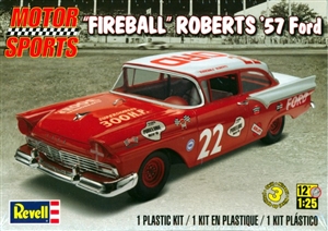 Fireball Roberts 1957 Ford Sedan (1/25) (fs)