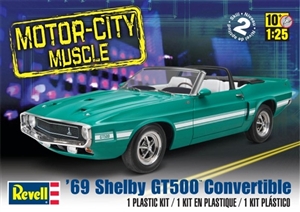 1969 Shelby GT 500 Convertible (1/25) (fs) Damaged Box