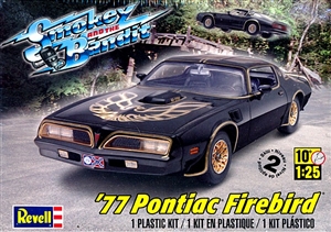 1977 Pontiac Firebird 'Smokey and the Bandit' (1/25) (fs)