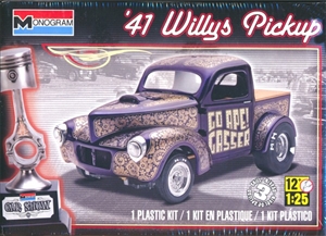 1941 Willys Pickup Gasser (1/25) (fs)