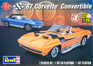 1967 Corvette Convertible (1/25) (fs)