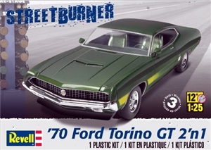 1970 Ford Torino GT (2 'n 1) (1/25) (fs)