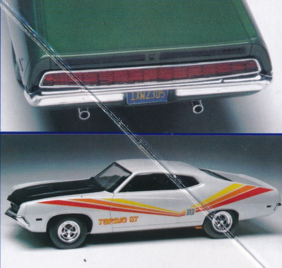 Details about   Revell 1/25 70 Ford Torino Resin Cast Pro Street Chassis 