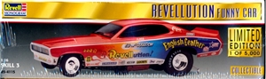 Dodge Demon 'Revellution' Funny Car  Ed  "Ace" McCulloch (1/16) (fs)