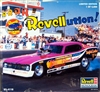 Dodge Demon 'Revellution' Funny Car  Ed  "Ace" McCulloch in Collector Tin (1/24) (fs)