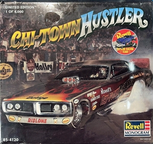 Chi-Town Hustler Funny Car in Collector Tin (1/24) (fs)