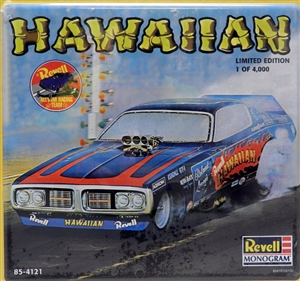 1972 Dodge Charger "Hawaiian" Funny Car (Limited Edition Tin 1/25) (fs)