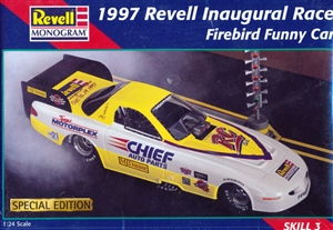 1997 Revell Inaugural Race Firebird Funny Car (1/24) (fs)