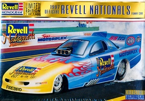 1997 Official Revell Nationals Funny Car (1/24) (fs)
