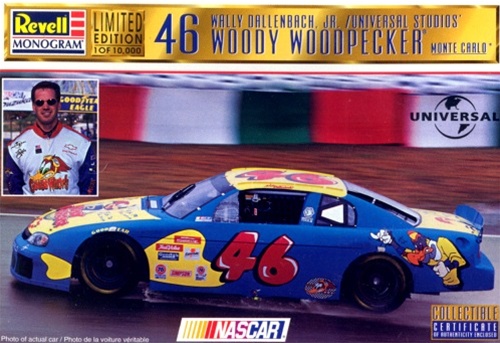 Revell #46 Wally Dallenbach Woody Woodpecker Mpn3998 Monte Carlo Diecast 1/24 for sale online 