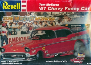1957 Chevy Tom 'Mongoose' McEwen's Funny Car (1/24) (fs)