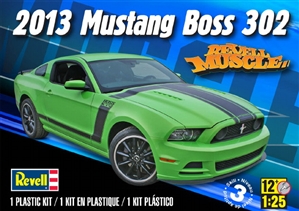 2013 Mustang Boss 302  (1/25) (fs)