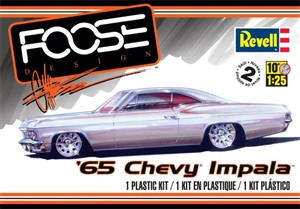 1965 "Foose"  Chevy Impala Hardtop (2 'n 1) Stock or Custom  (1/25) (fs)