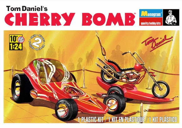 Tom Daniel Cherry Bomb ホットロッド ミニカー RMX-4191-2.jpg