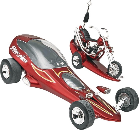 Tom Daniel Cherry Bomb ホットロッド ミニカー Tom Daniel's Cherry Bomb (1/24) (fs)