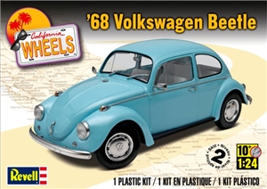 1968 Volkswagen VW Beetle Type I (1/24) (fs)