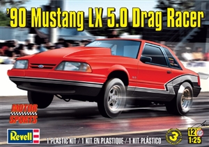 1990 Mustang LX 5.0 Drag Racer (1/25) (fs)<br><span style="color: rgb(255, 0, 0);">Back in Stock</span>