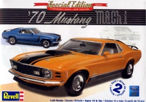 1970 Mustang Mach 1 (1/24) (fs)