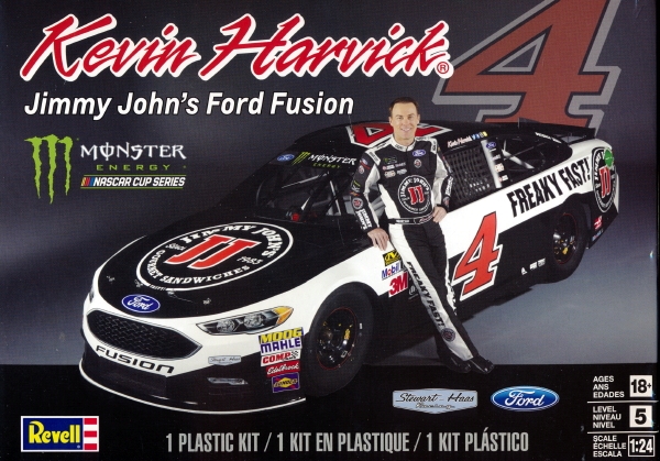 1/25th Scale Decals #4 Kevin Harvick Mobil 1 Chevrolet SS 2014 1/24th 