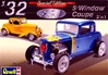 1932 Ford 5-Window Coupe (2 'n 1) Stock or Highboy (1/25) (fs)