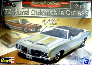 1972 Oldsmobile Hurst Olds Convertible (1/25) (fs)