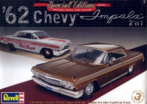 1962 Chevy Impala Hardtop (2 'n 1) 1/25  (fs)