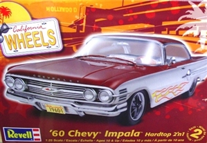 1960 Chevy Impala Hardtop (2 'n 1)  (1/25) (si)