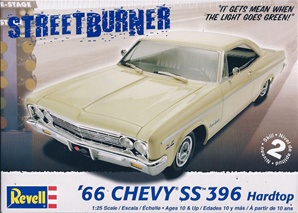 1966 Chevy Impala Hardtop 1/25 (fs)