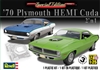 1970 Plymouth Hemi Cuda (2 'n 1) (1/25) (fs)