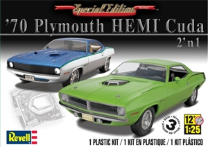 1970 Plymouth Hemi Cuda (2 'n 1) (1/25) (fs)