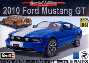 2010 Ford Mustang GT Coupe 1/25 (fs)