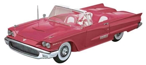 1958 Ford Thunderbird 1/24 (2 'n 1) Stock or Bubbletop (fs)