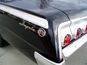 1962 Chevy Impala SS (2 'n 1) Stock or Custom 1/25 (fs)