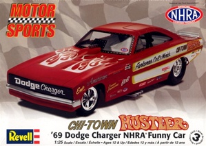 1969 Charger "Chi-Town Hustler" Funny Car 1/25 (fs)