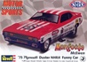 1975 Plymouth Duster "Mongoose" Funny Car 1/25 kit