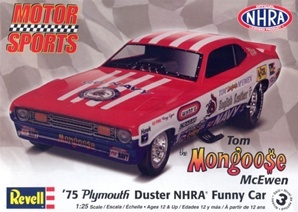 1975 Plymouth Duster "Mongoose" Funny Car 1/25 kit