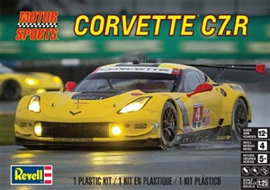 Corvette C7-R (1/25) (fs) Damaged Box