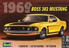 1969 Boss 302 Mustang (1/25) (fs)<br><span style="color: rgb(255, 0, 0);">Back In Stock </span>
